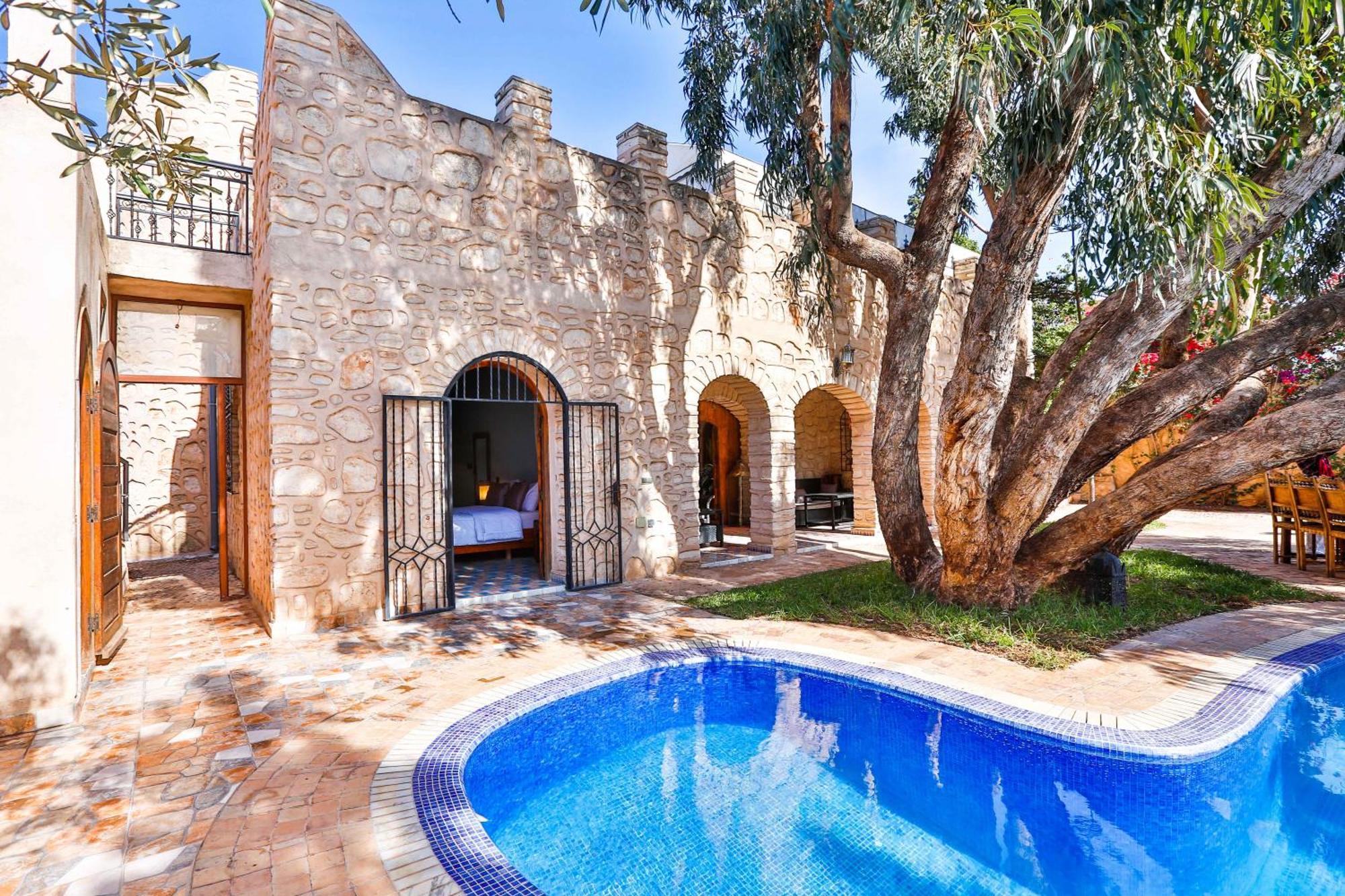 Dar Etto Riad & Spa Essaouira Eksteriør bilde