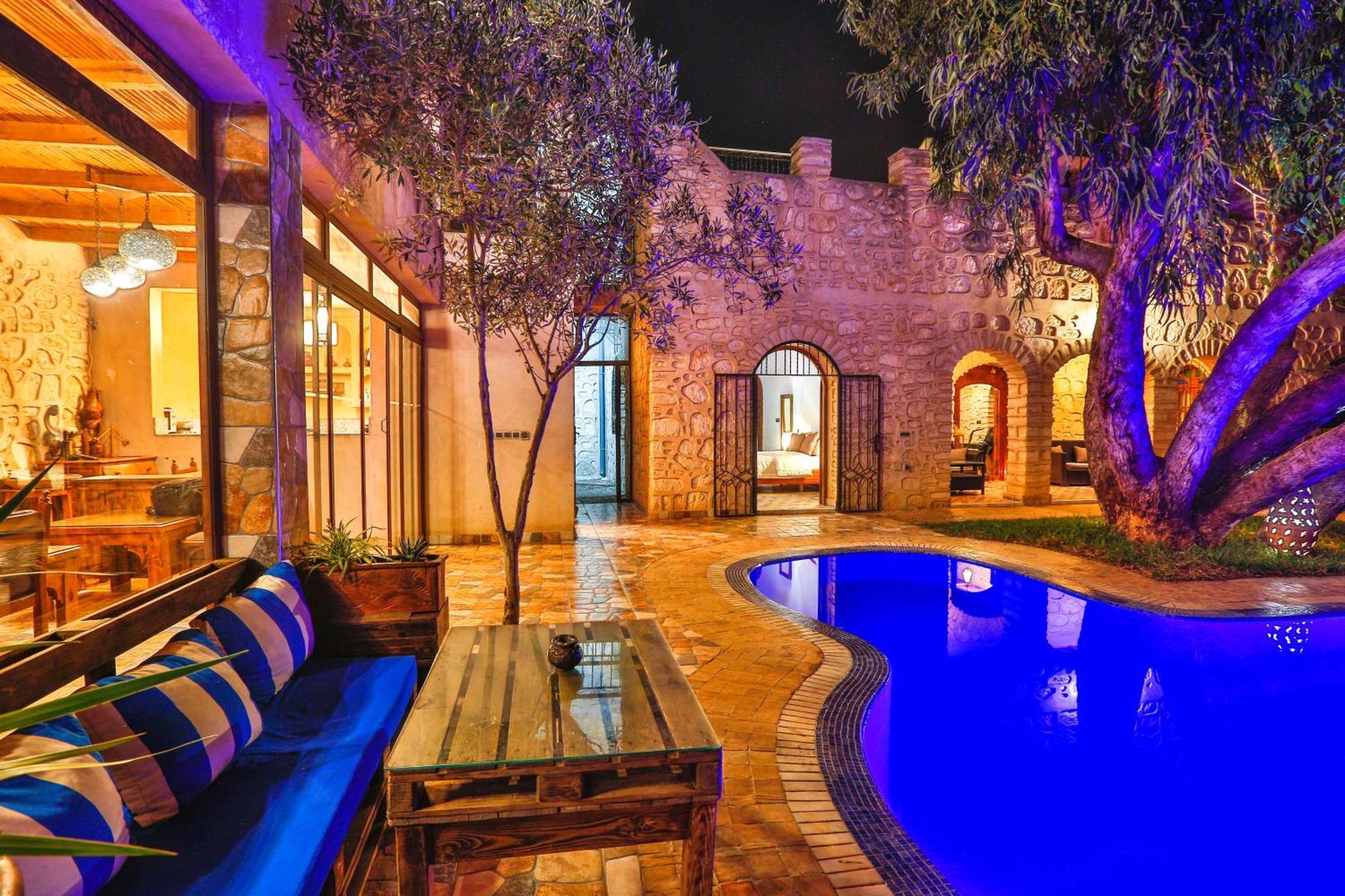 Dar Etto Riad & Spa Essaouira Eksteriør bilde
